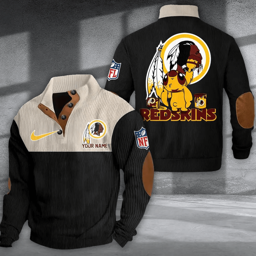 Washington Redskin Sport Print Sweatshirt PYHYTA