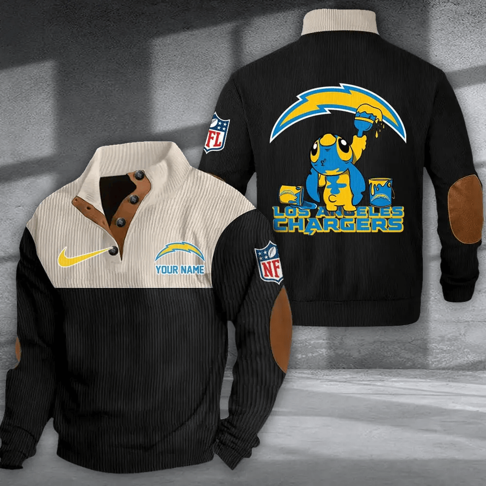 Los Angeles Chargers Sport Print Sweatshirt PD52QS
