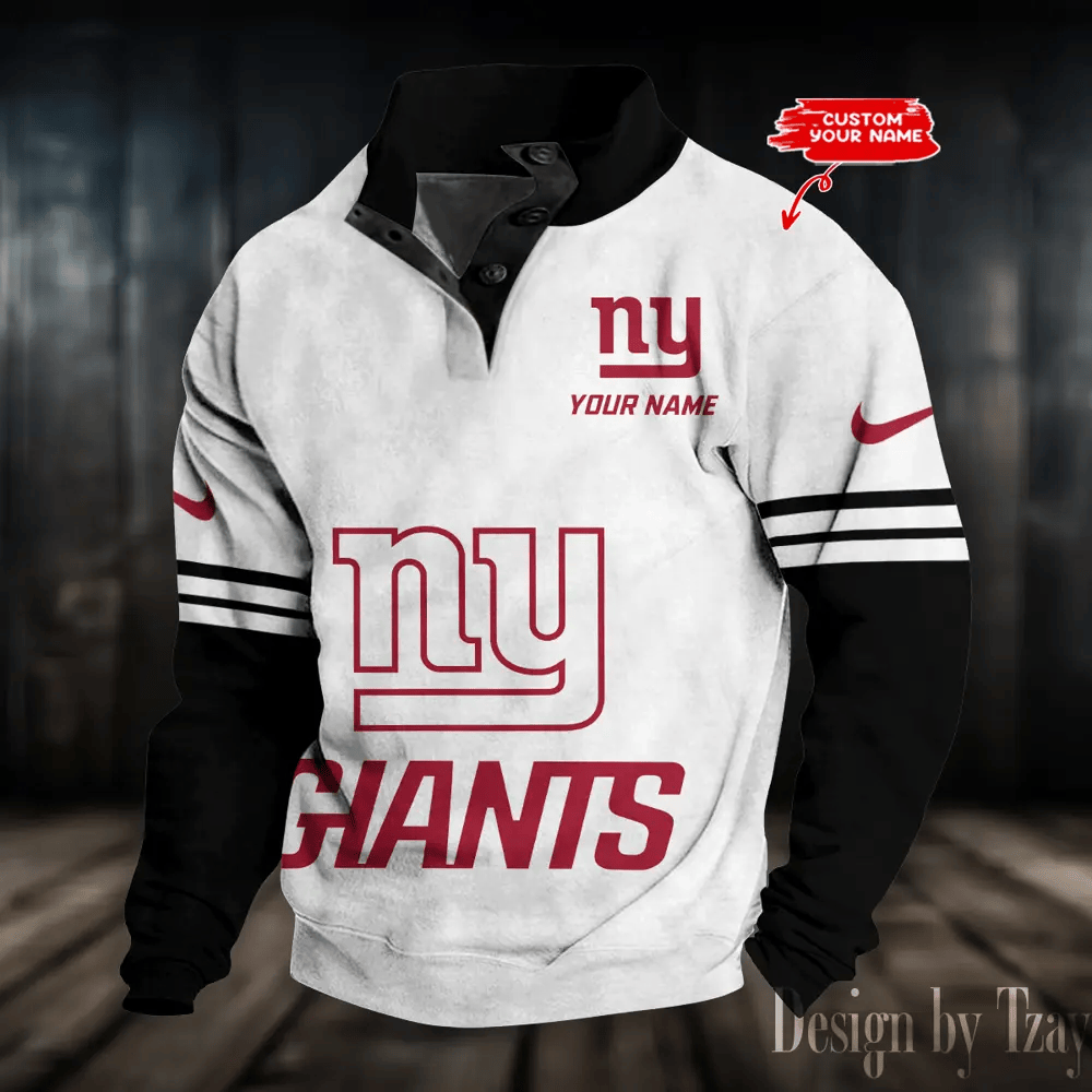 New York Giants NFL Sport Print Sweatshirt PL4CAH