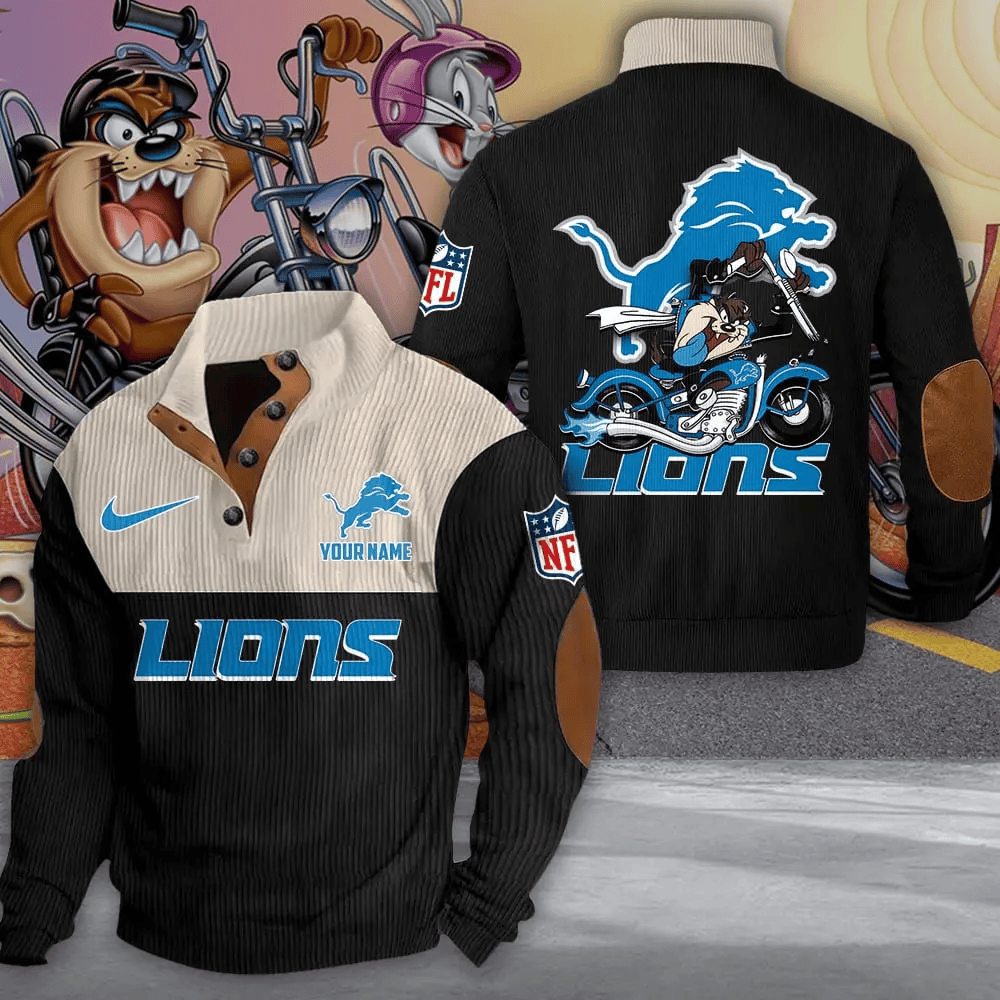 Detroit Lions Sports Sweatshirt Hoodies PSX4H8