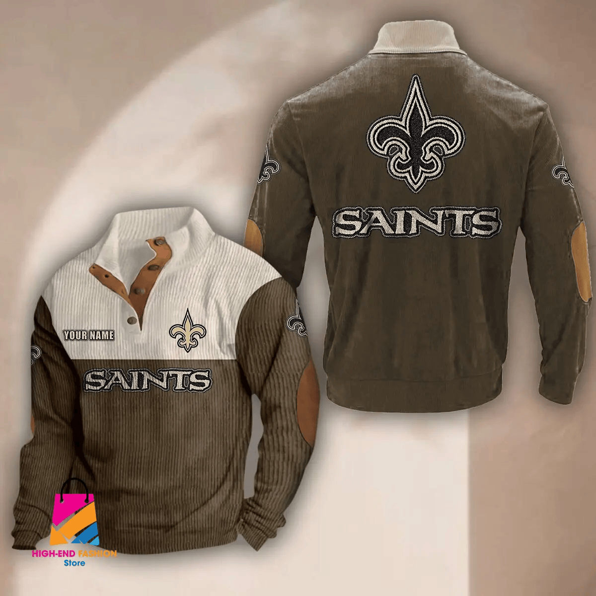 New Orleans Saints Sports Sweatshirt Hoodies PRU7H4
