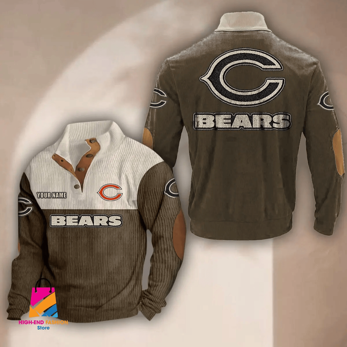 Chicago Bears Sports Sweatshirt Hoodies PMJJJX
