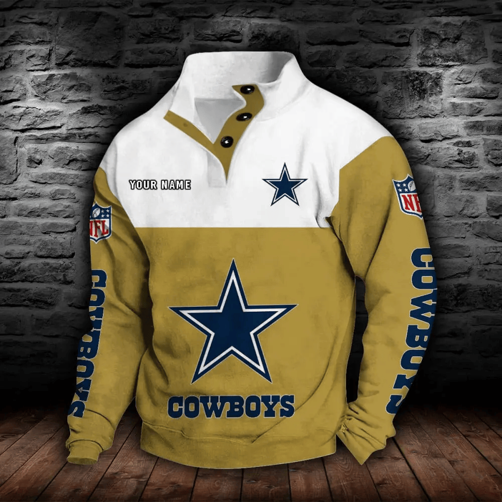 Dallas Cowboys NFL Sports Sweatshirt Colorful PZFYAU