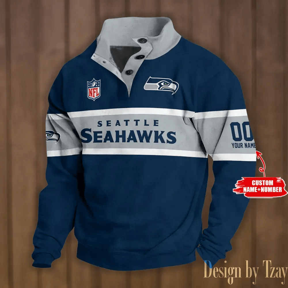 Seattle Seahawks NFL Double Hoodies DV8 PPURD7