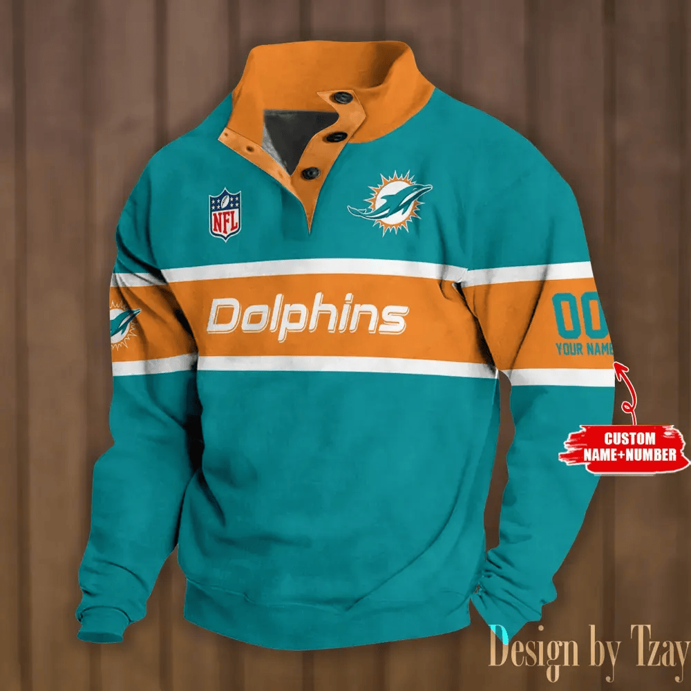 Miami Dolphins NFL Double Hoodies DV8 PSZN6V