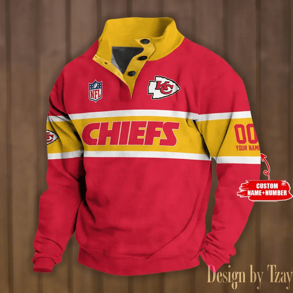 Kansas City Chiefs NFL Double Hoodies DV8 P7GKDD