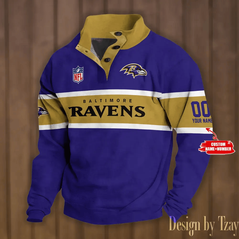 Baltimore Ravens NFL Double Hoodies DV8 PHRHC5