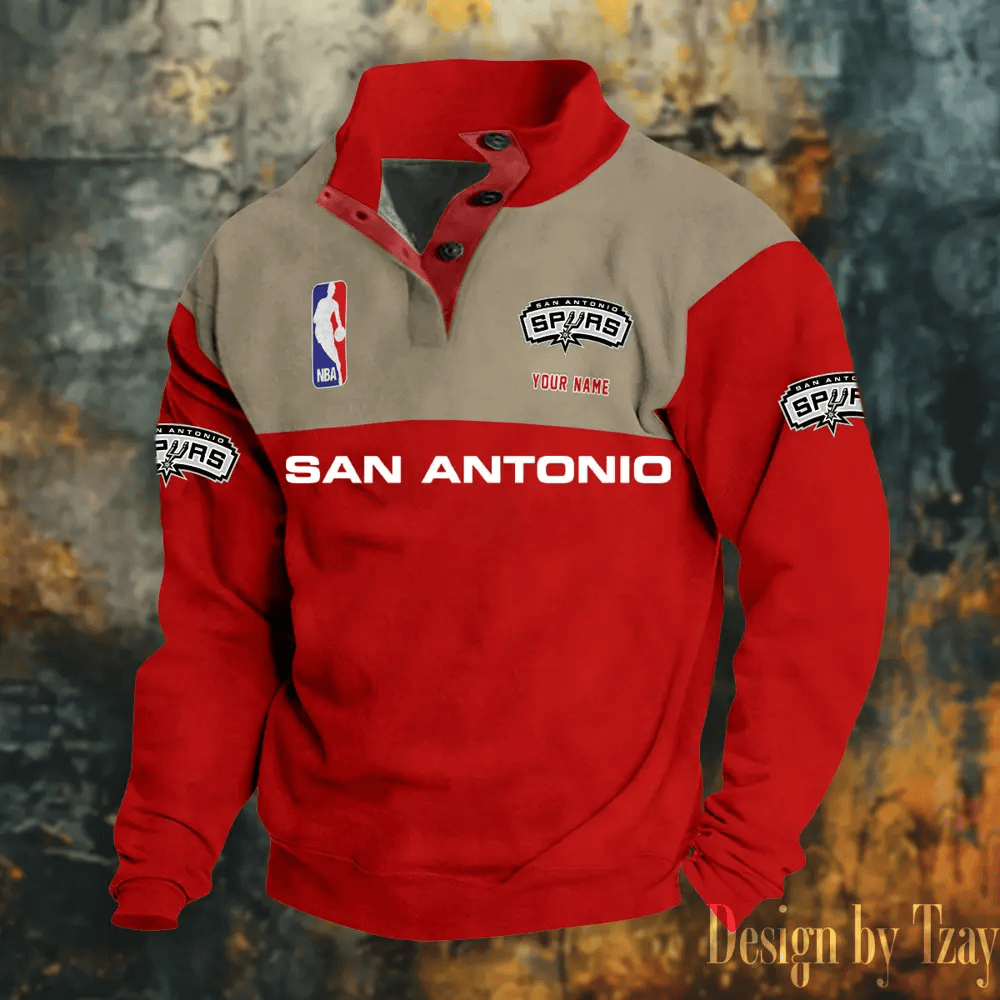 San Antonio Spurs NBA Double Hoodie DV9 P78BY3