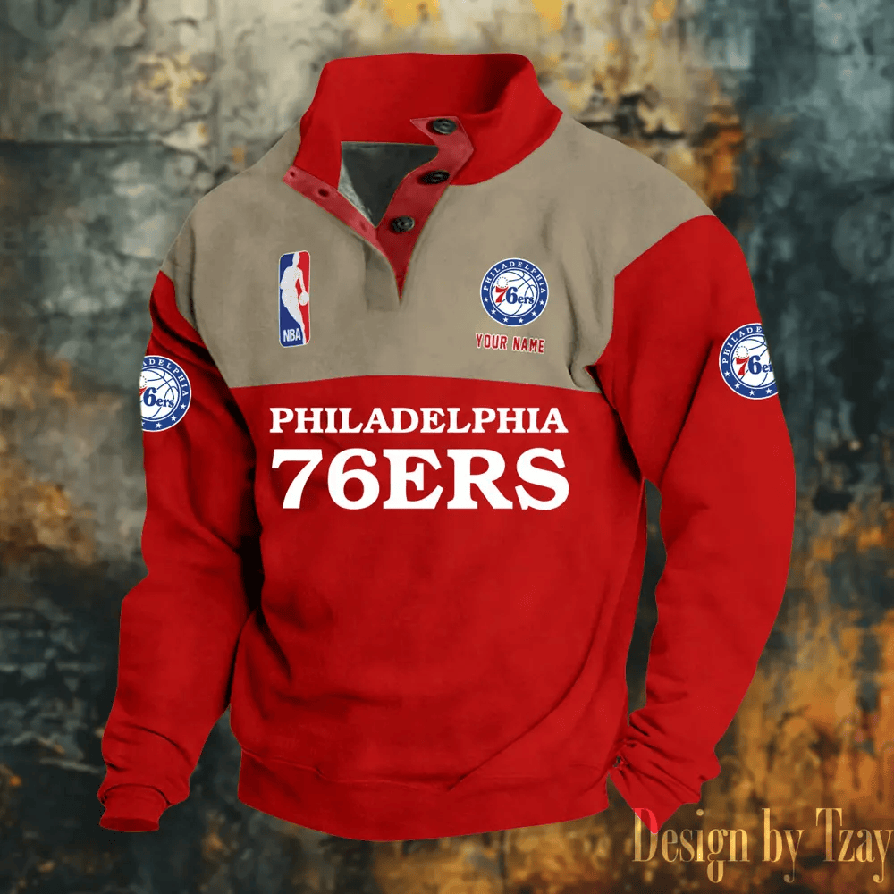 Philadelphia 76ers NBA Double Hoodie DV9 PMP94E