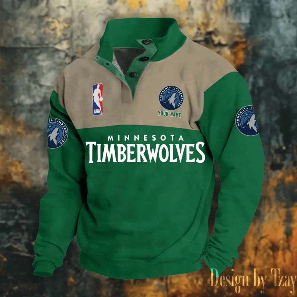 Minnesota Timberwolves NBA Double Hoodie DV9 PGYFFG