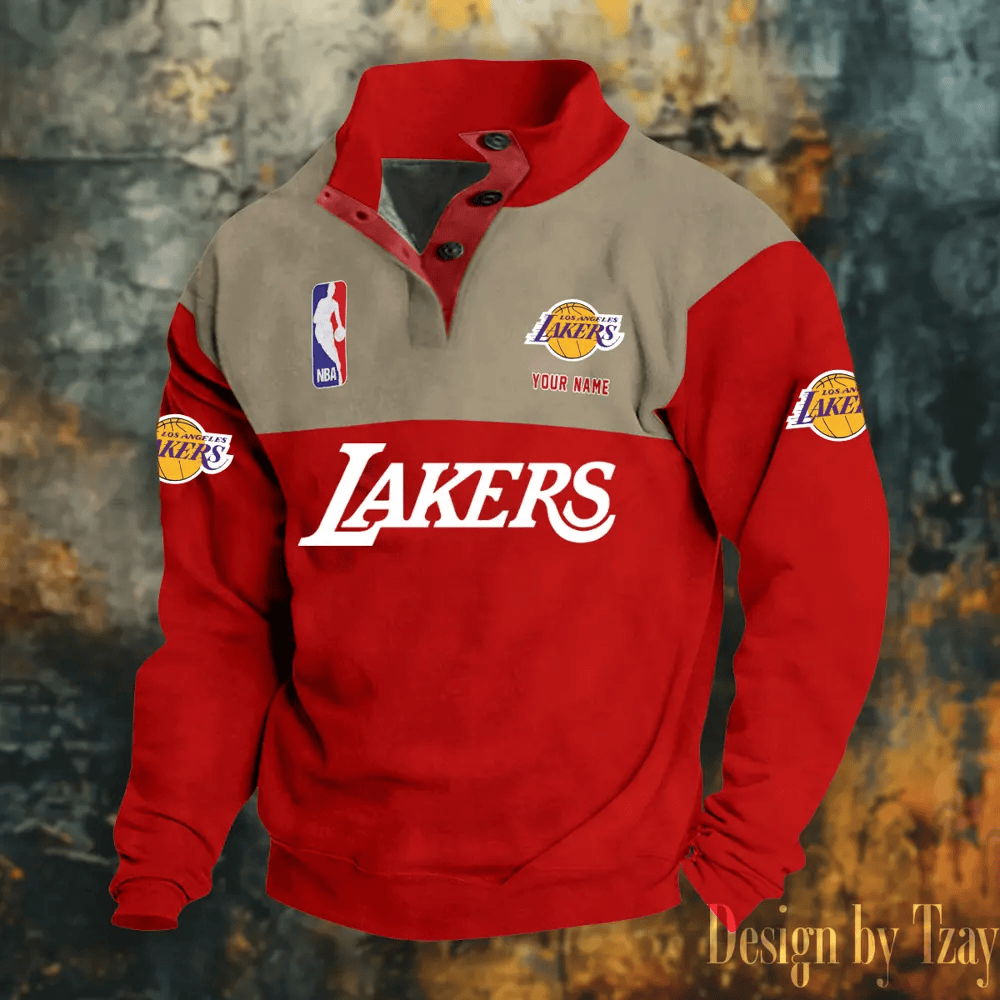 Los Angeles Lakers NBA Double Hoodie DV9 P36GR2