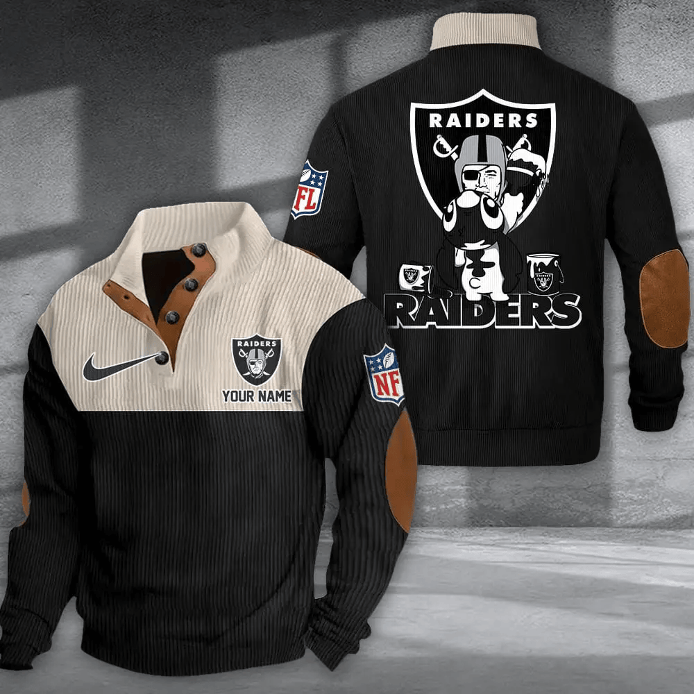 Las Vegas Raiders Sport Print Sweatshirt P528G3