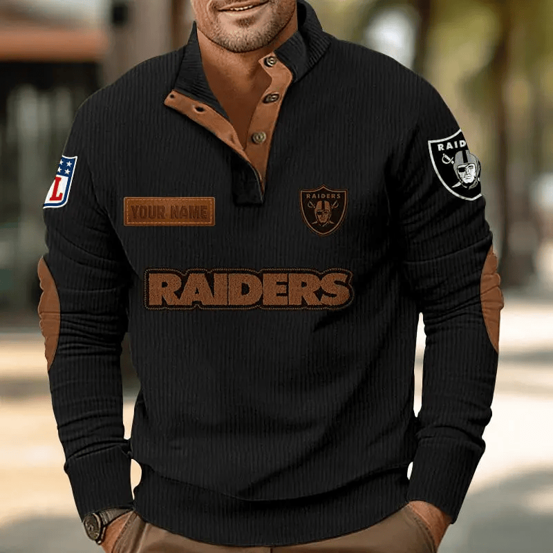 Las Vegas Raiders Sports Print Sweatshirt P69RCV