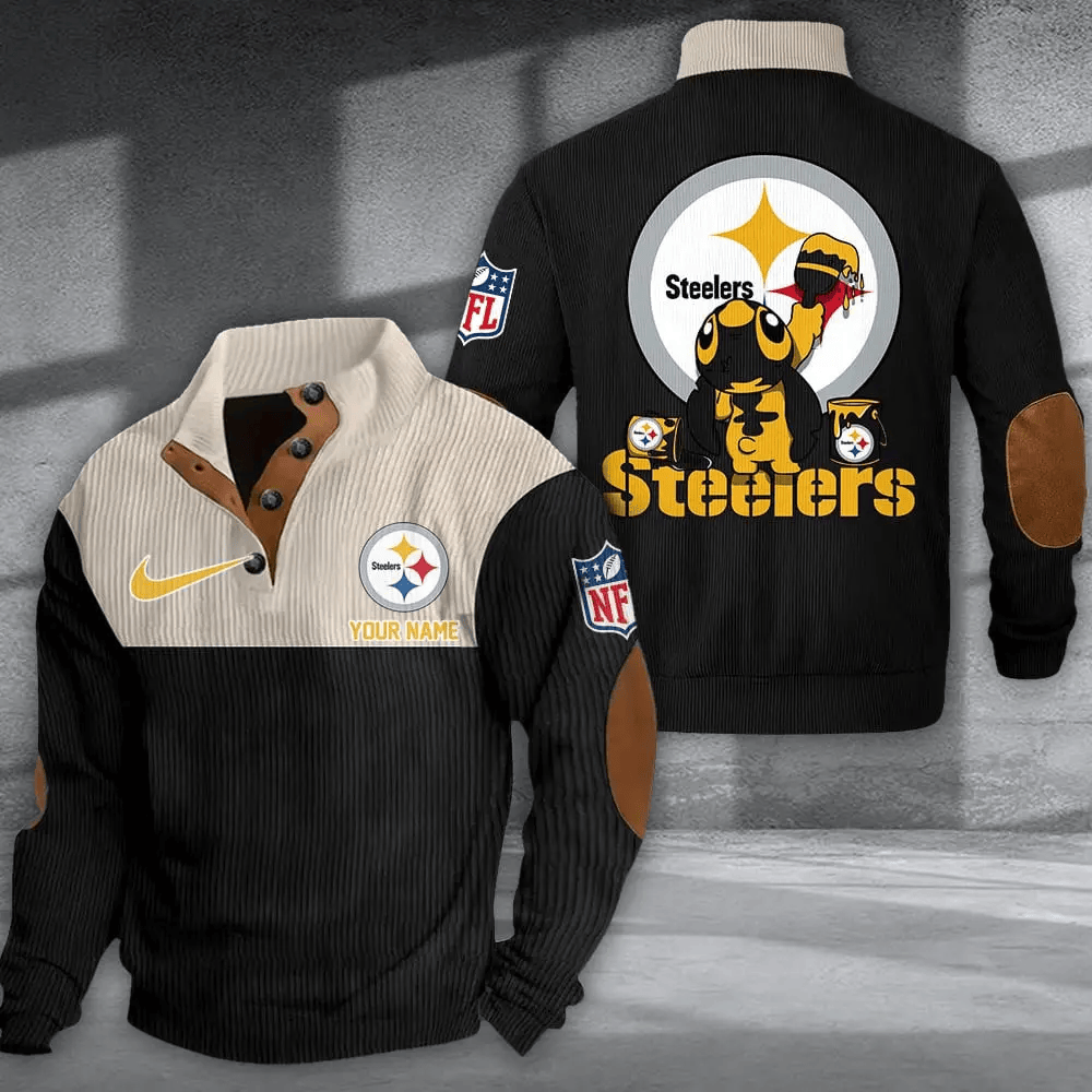 Pittsburgh Steelers Sport Print Sweatshirt PTC4WY