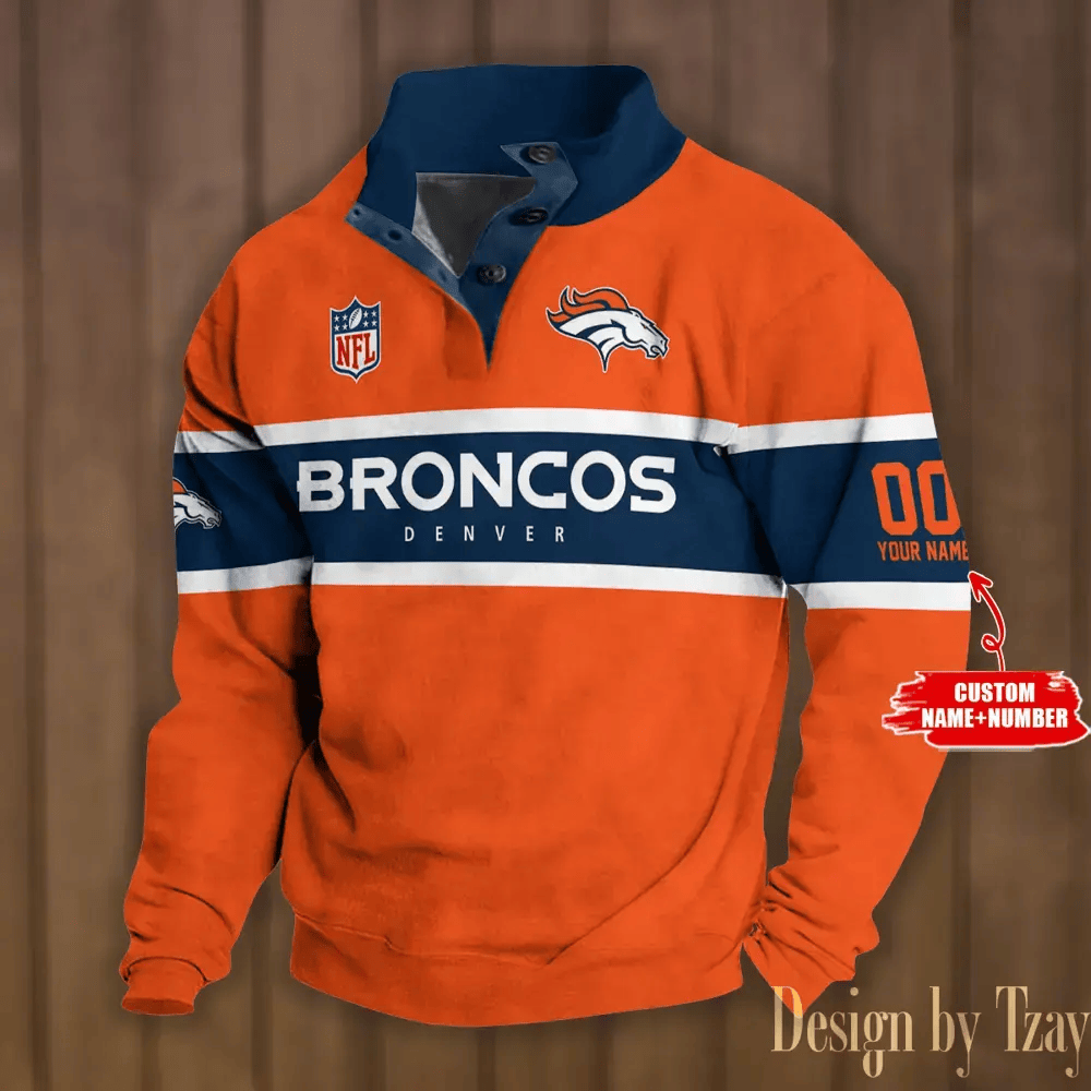Denver Broncos NFL Double Hoodies DV8 P55TDY