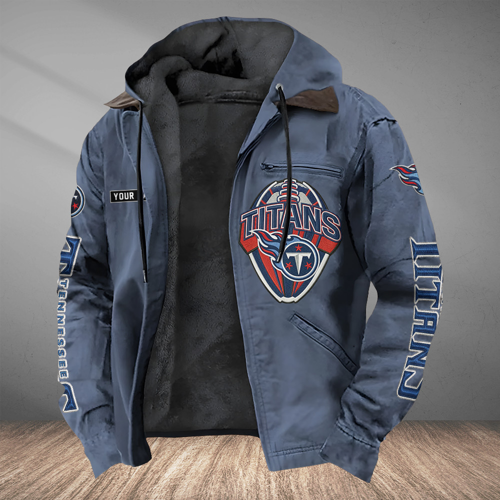 Tennessee Titans Heavyweight Hooded Jacket PMALAV