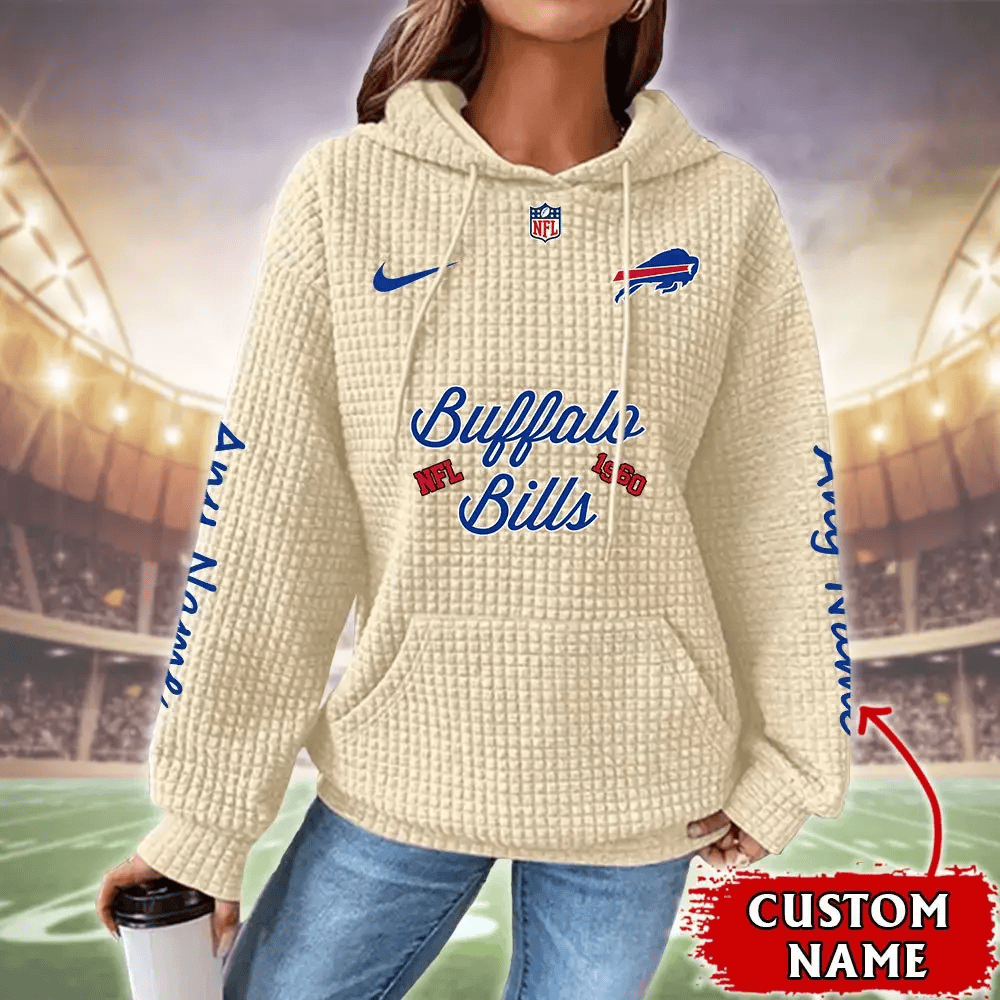 Buffalo Bills New Waffle Women’s Hoodie PNZ58W