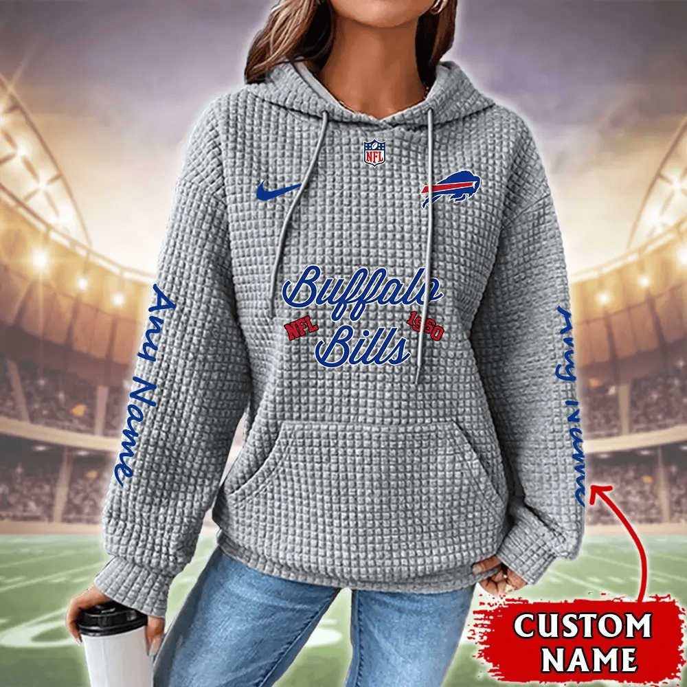 Buffalo Bills New Waffle Women’s Hoodie PUBT8S