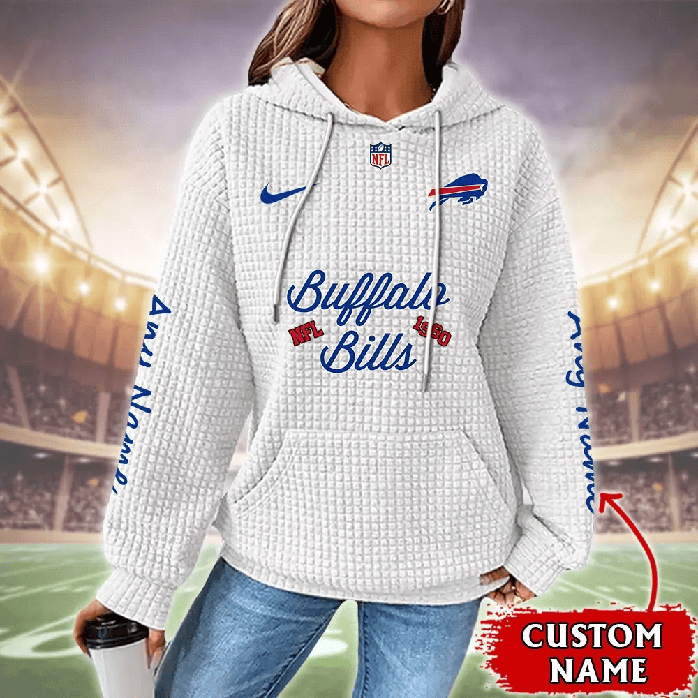 Buffalo Bills New Waffle Women’s Hoodie P828VN