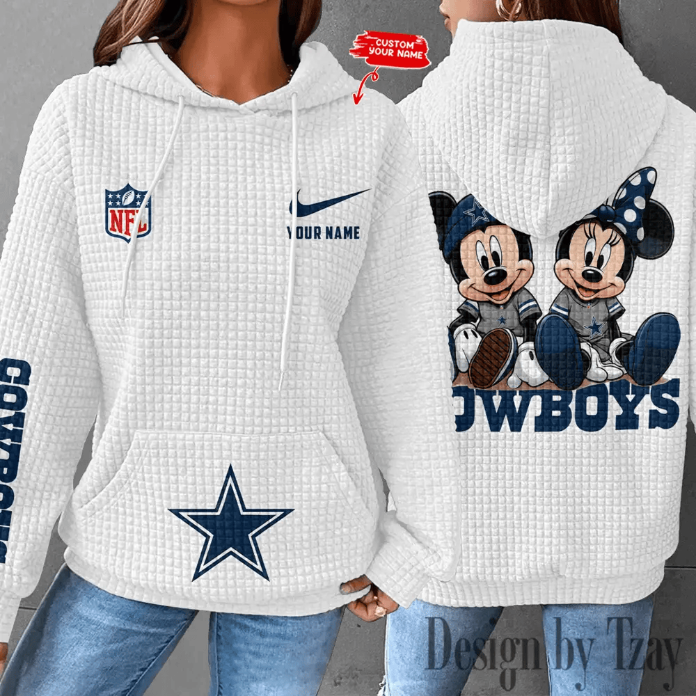 Dallas Cowboys New Waffle Hoodies PDGS2J