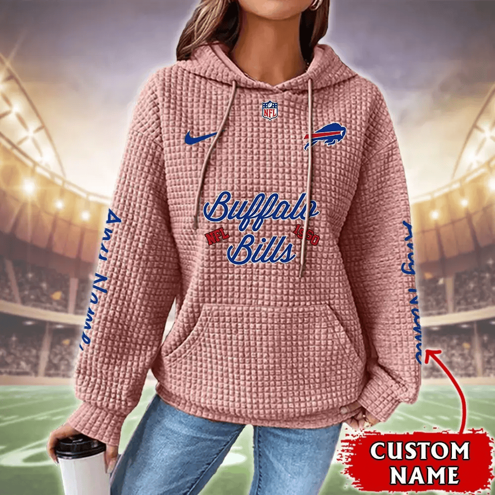 Buffalo Bills New Waffle Women’s Hoodie P7AMNV