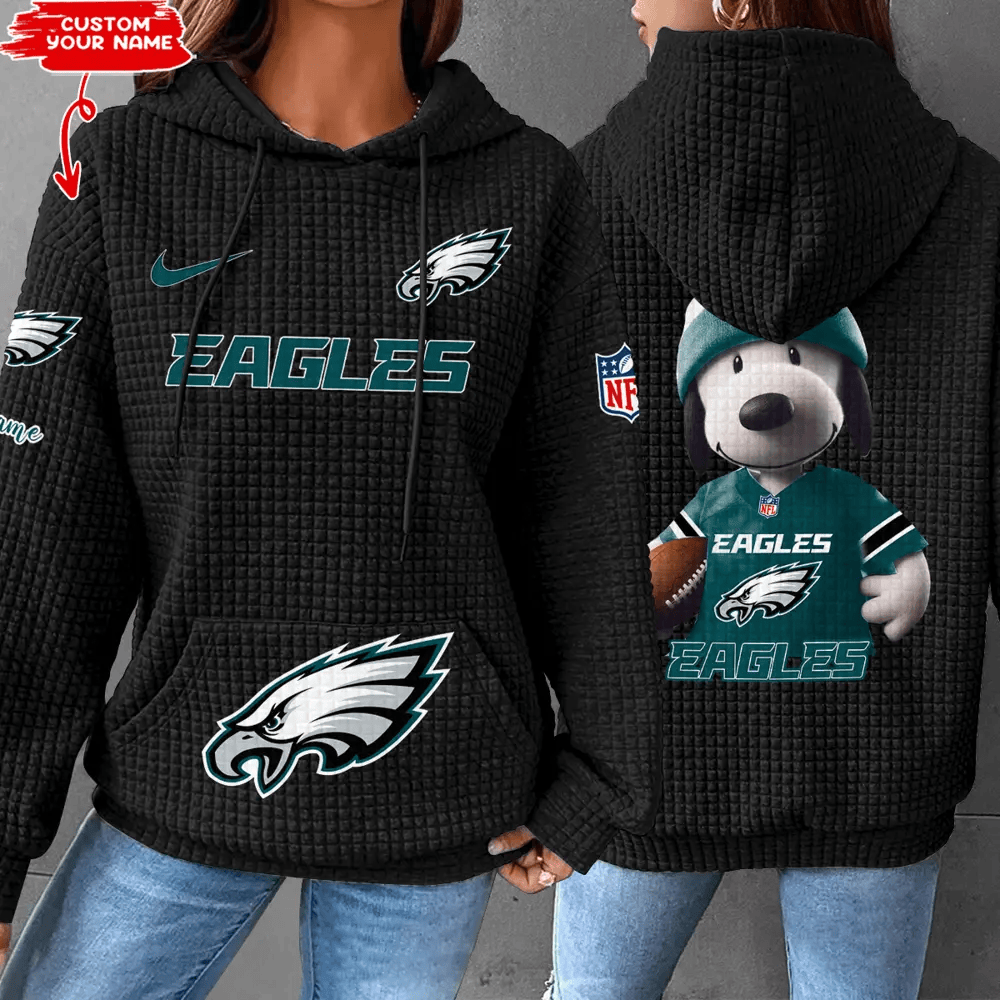 Philadelphia Eagles New Waffle Hoodies PC25YX