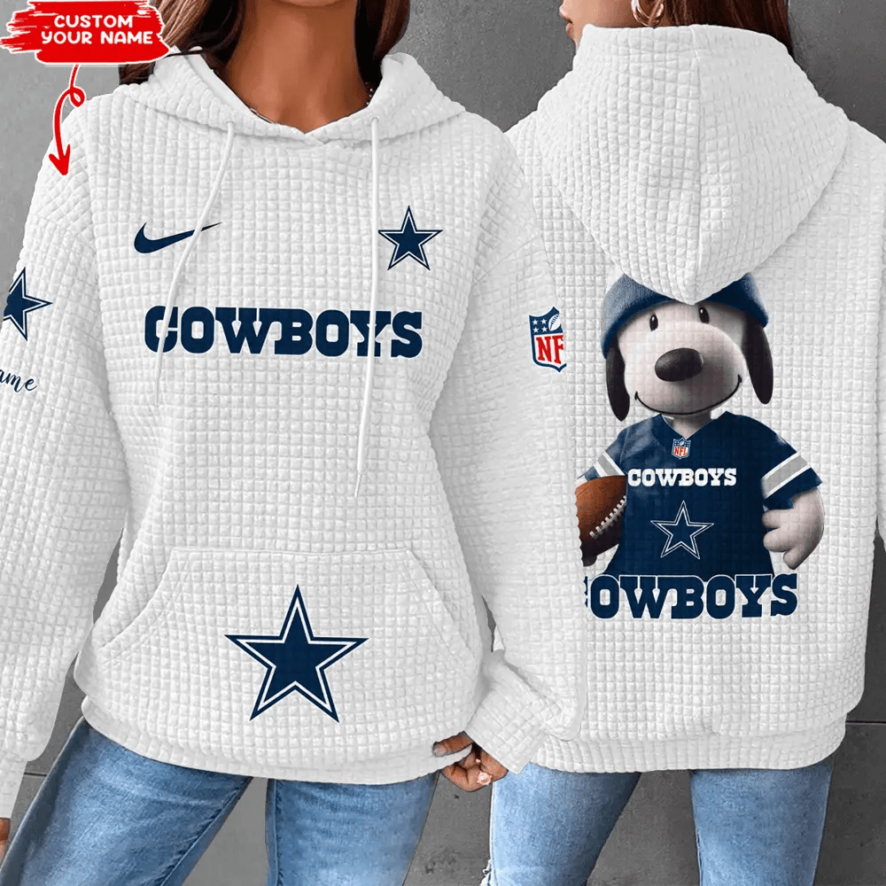 Dallas Cowboys New Waffle Hoodies P3G6HJ