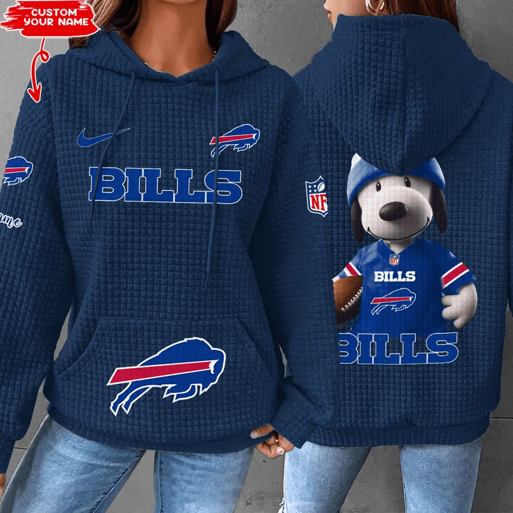 Buffalo Bills New Waffle Hoodies P2J68Q