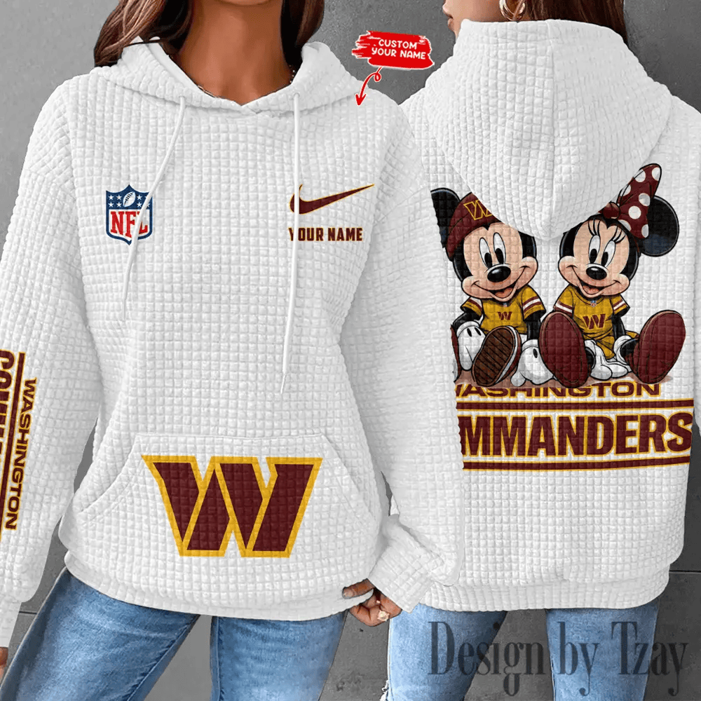 Washington Commanders New Waffle Hoodies PHLV2H