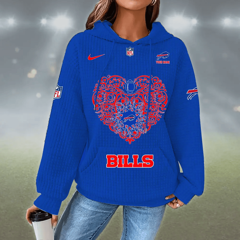 Buffalo Bills New Waffle Women’s Hoodie PBX65R