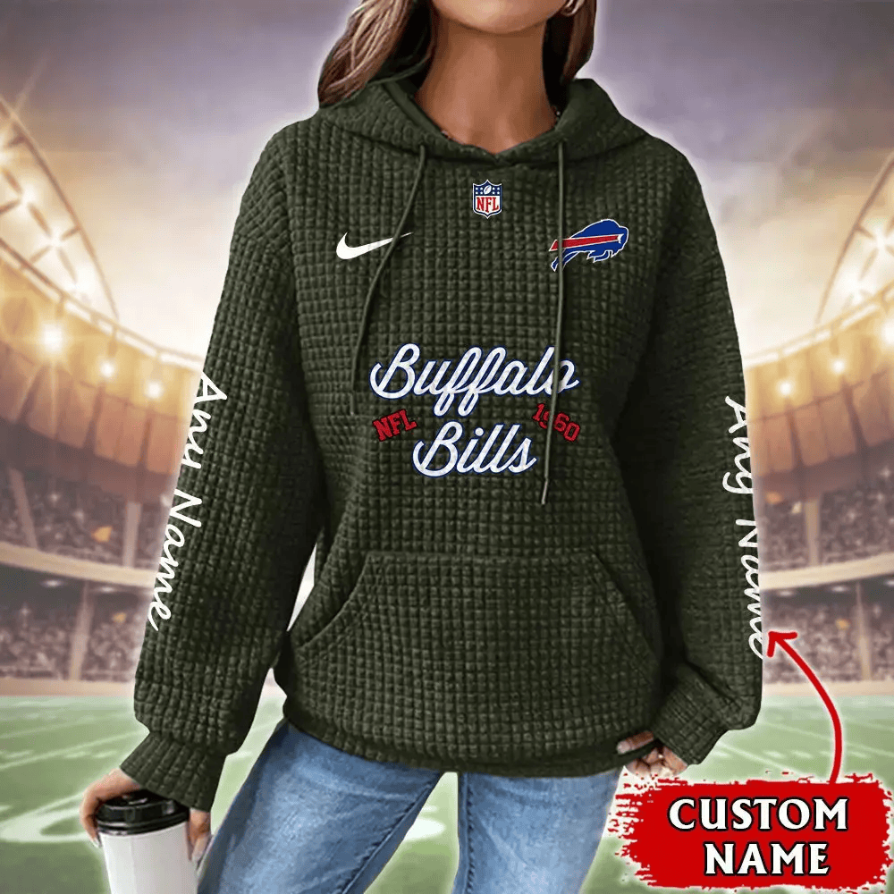 Buffalo Bills New Waffle Women’s Hoodie PPQVKR