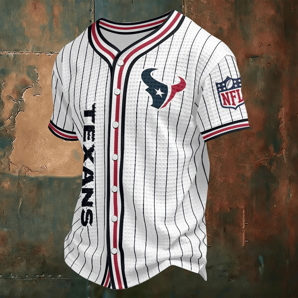 Houston Texans Waffle Baseball Jersey PZ7FC2