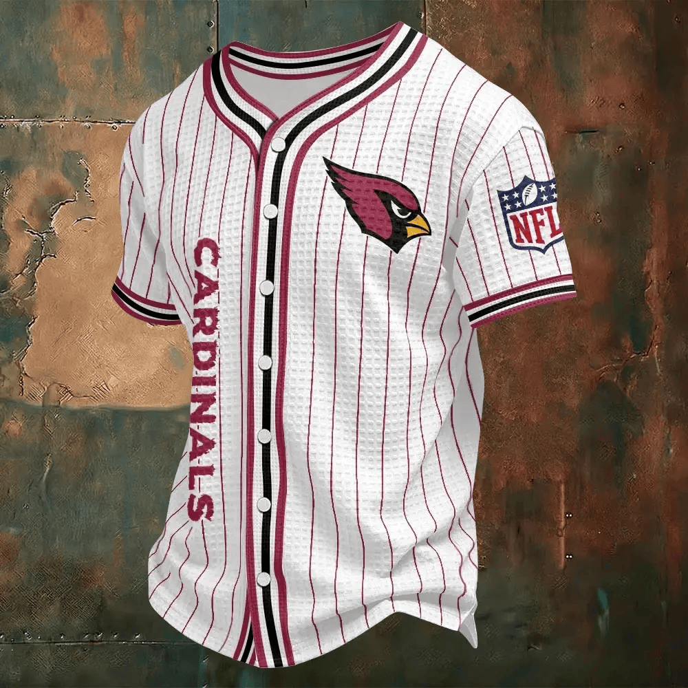 Arizona Cardinals Waffle Baseball Jersey P777YT
