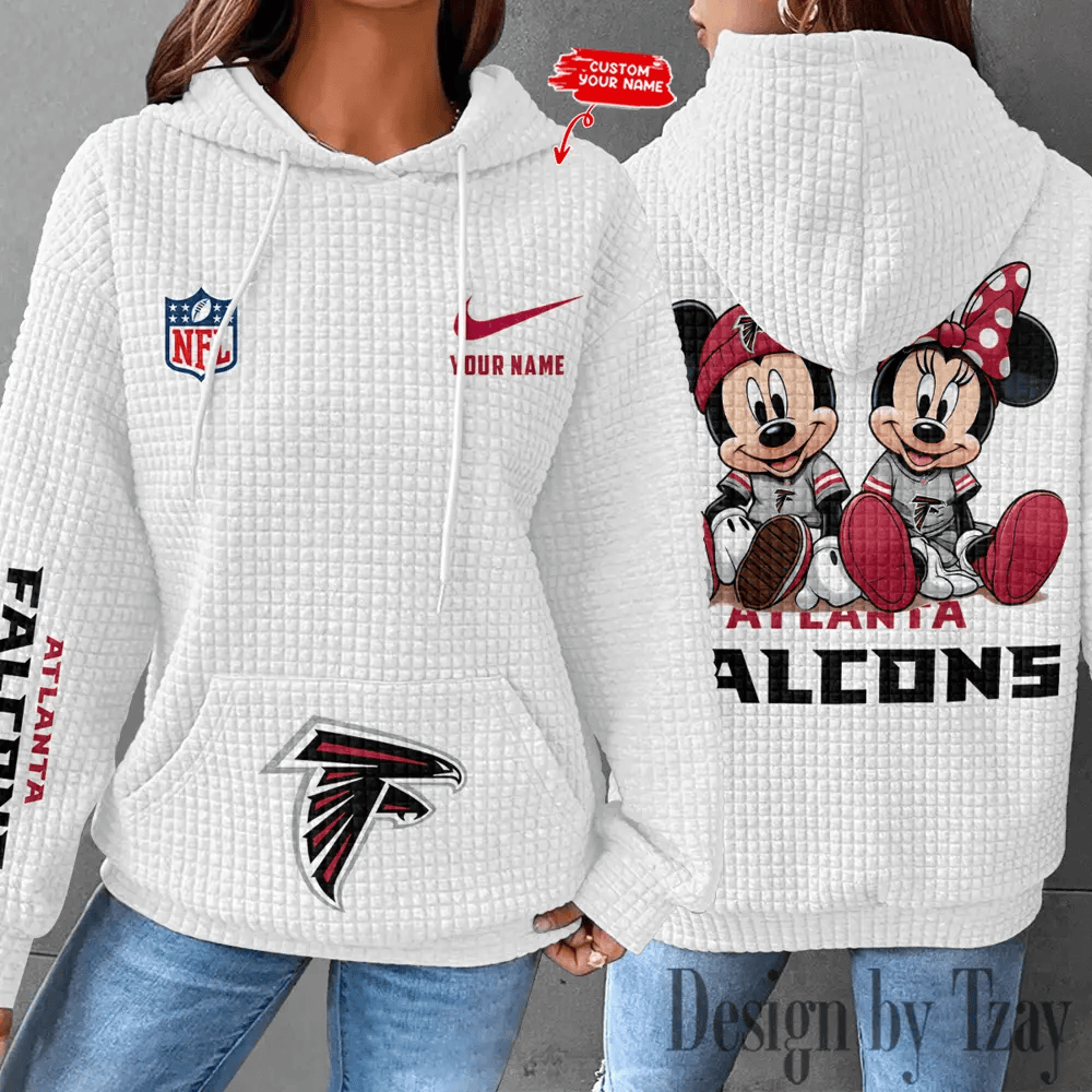 Atlanta Falcons New Waffle Hoodies P9PD5R