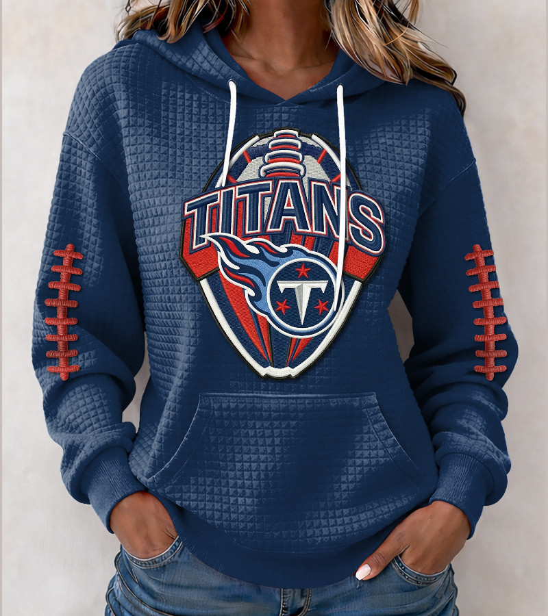 Tennessee Titans New Waffle Hoodies PLSU2U