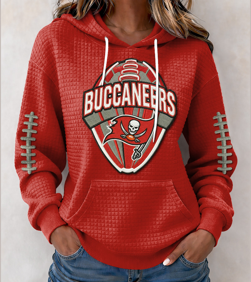 Tampa Bay Buccaneers New Waffle Hoodies PL8AG4