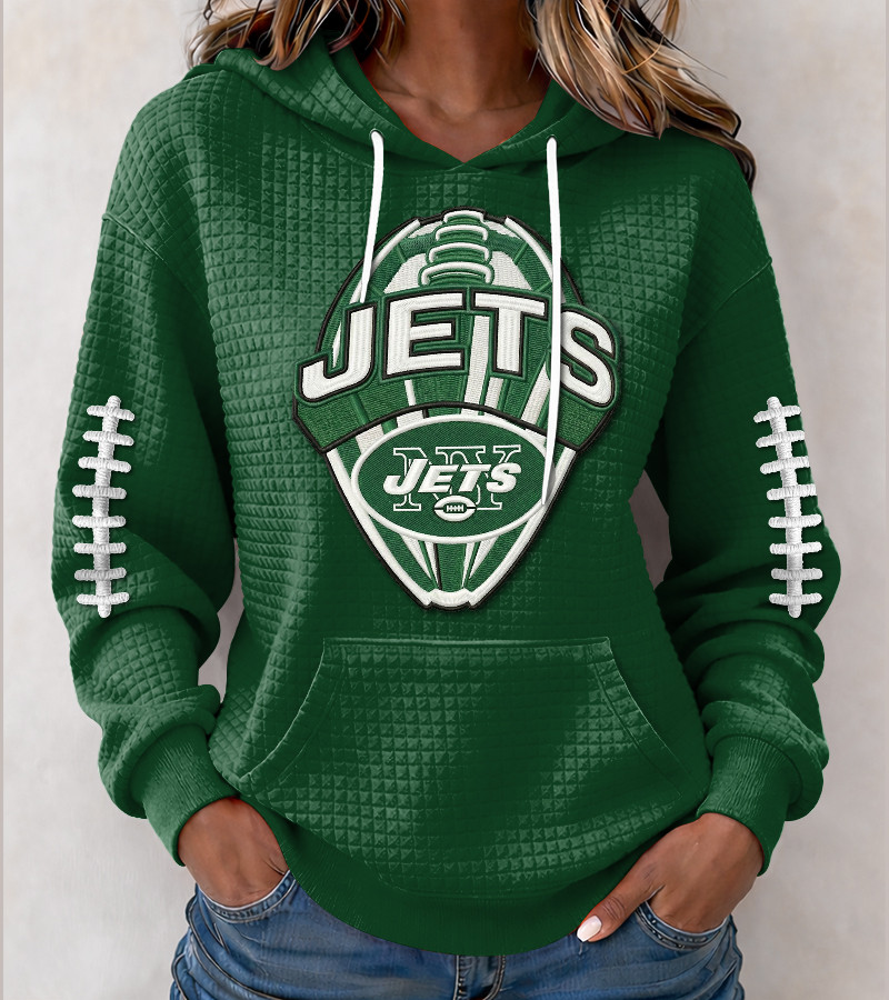 New York Jets New Waffle Hoodies PNBNK8