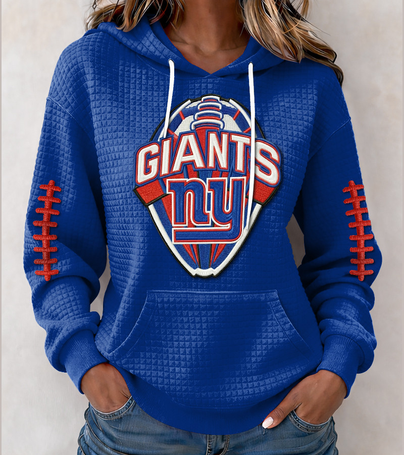 New York Giants New Waffle Hoodies P7TVLK