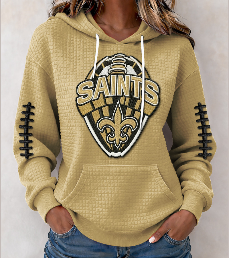 New Orleans Saints New Waffle Hoodies PKU8BT