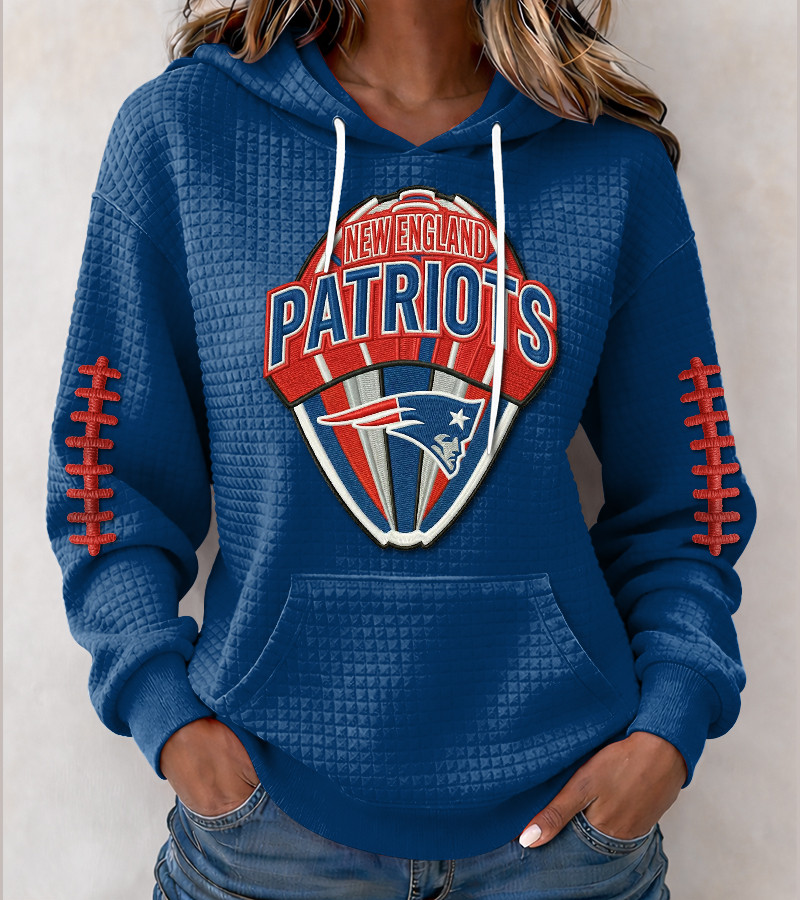 New England Patriots New Waffle Hoodies PELS6K