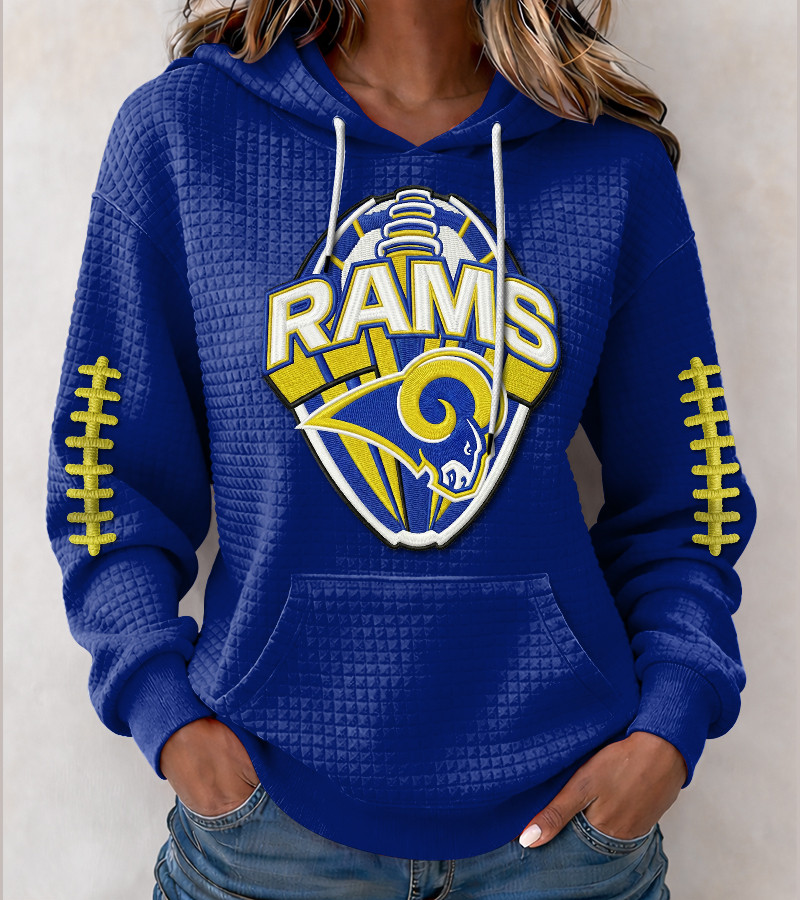 Los Angeles Rams New Waffle Hoodies PEW36G