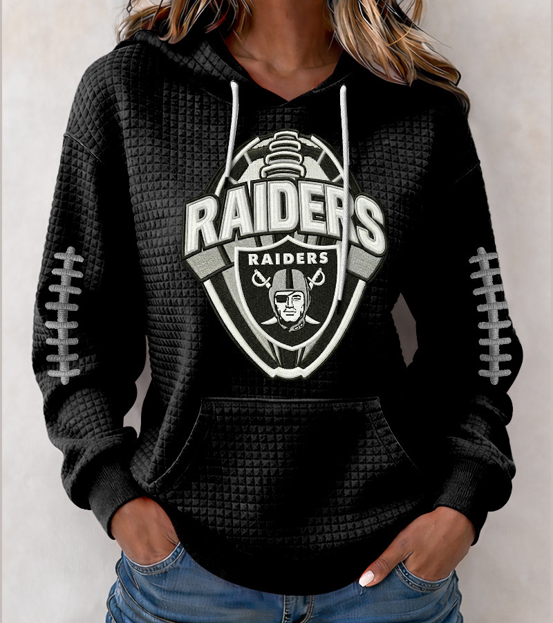 Las Vegas Raiders New Waffle Hoodies PGPU6Z