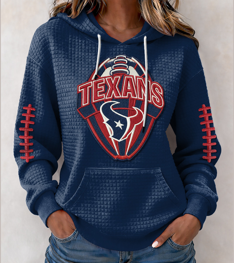 Houston Texans New Waffle Hoodies PKMGFZ