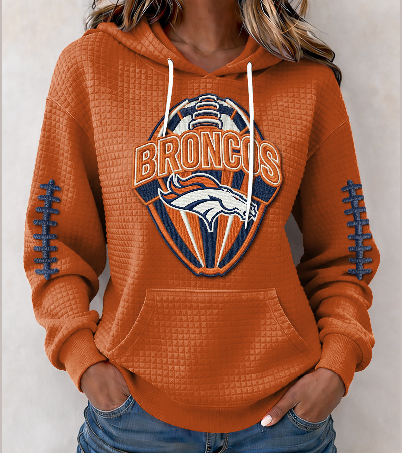 Denver Broncos New Waffle Hoodies P6PYL6