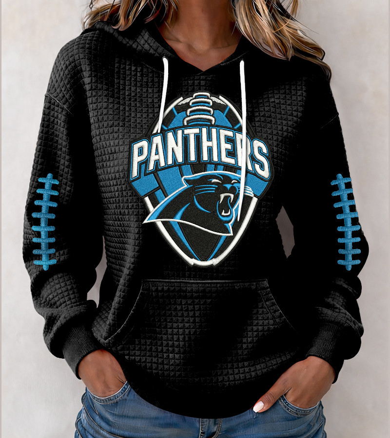 Carolina Panthers New Waffle Hoodies PRBHVV