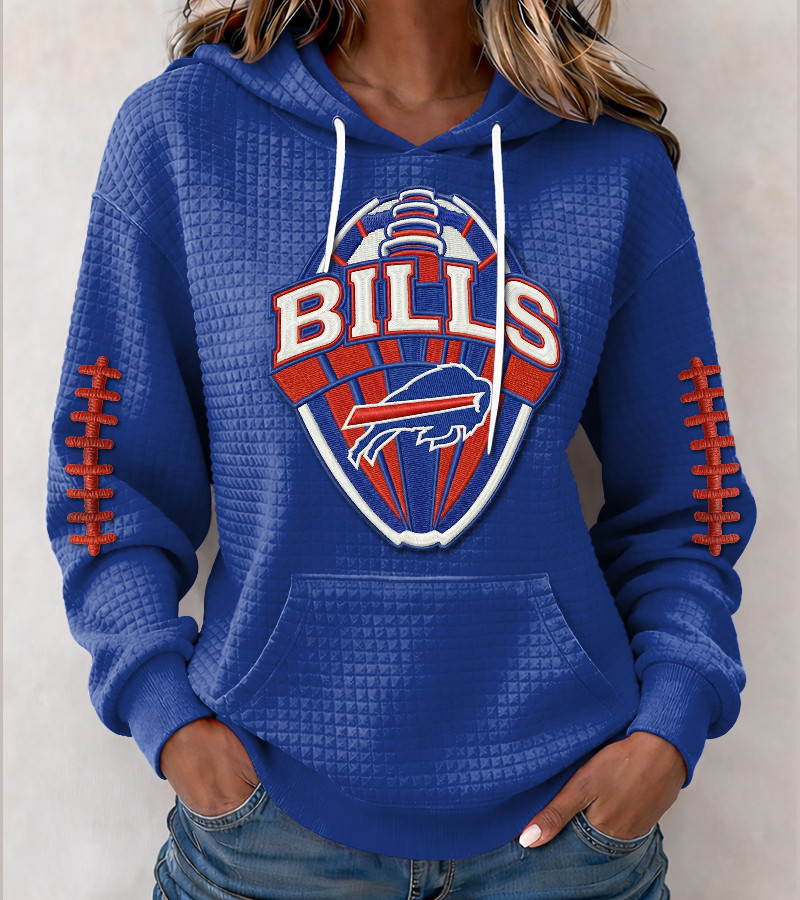 Buffalo Bills New Waffle Hoodies PDFJD7