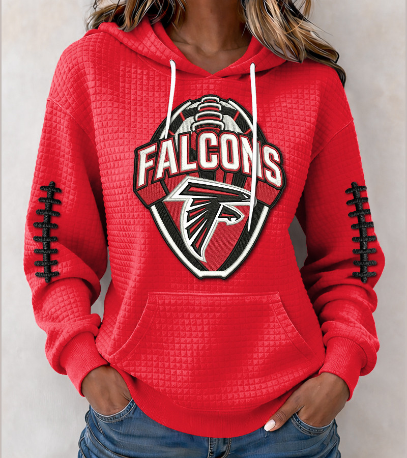 Atlanta Falcons New Waffle Hoodies PVKH79