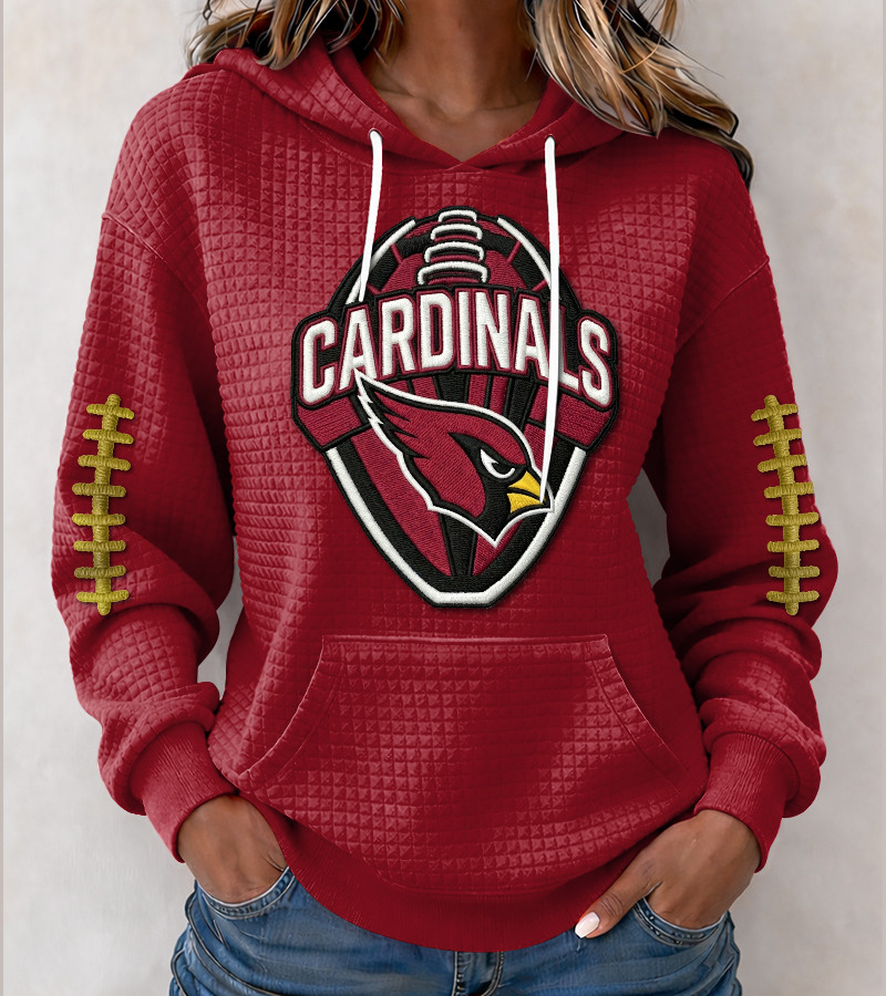 Arizona Cardinals New Waffle Hoodies P92GPP