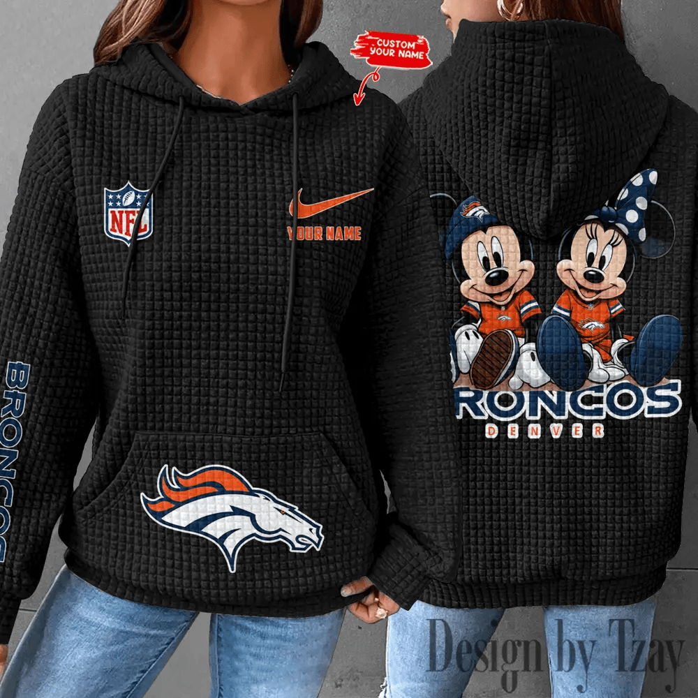 Denver Broncos New Waffle Hoodies P3MPGU