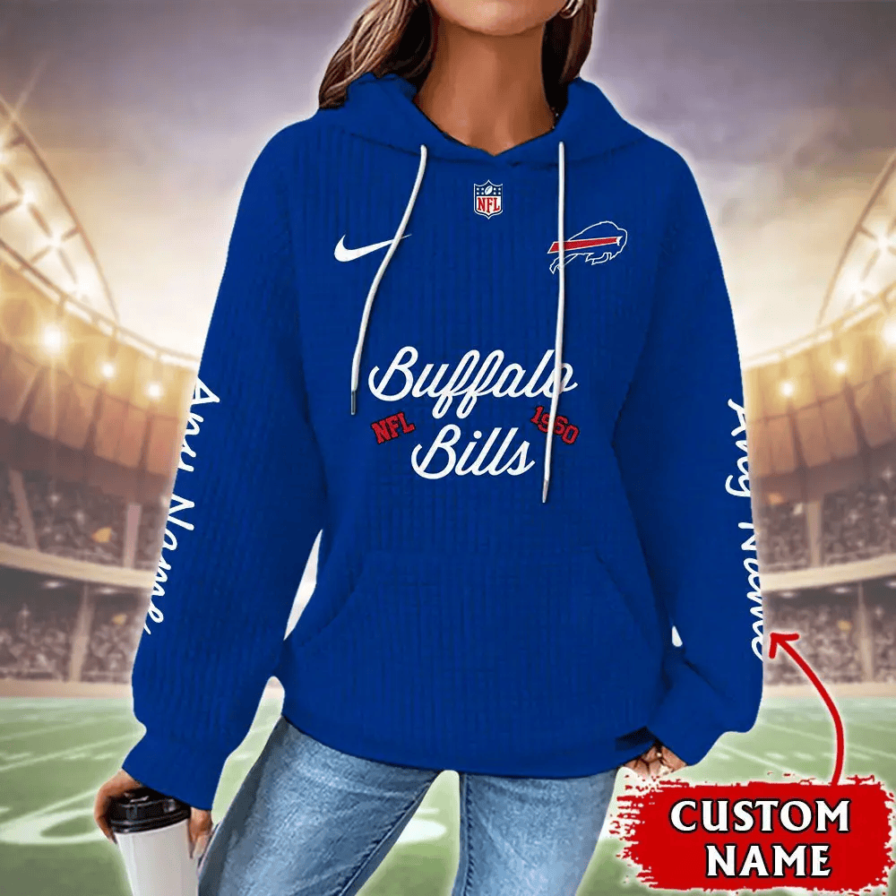 Buffalo Bills New Waffle Women’s Hoodie PUBJ4K